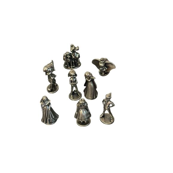 2001 Monopoly Disney Edition Replacement Pieces – Movers Tokens - Picture 1 of 8